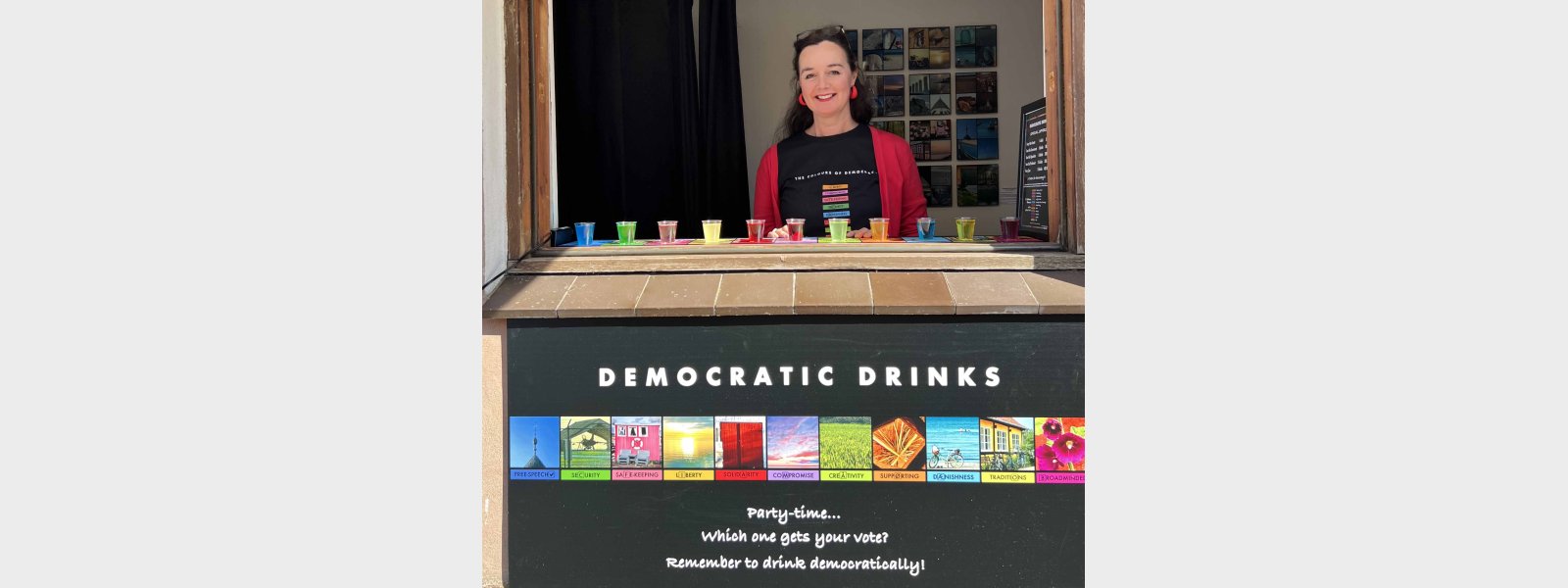 Mandy Stacey welcomes The Folkemde with 