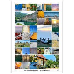 Bornholm Summer Montage A2 with text