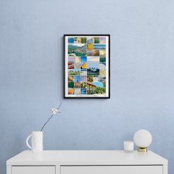 Bornholm Summer Montage A2 with text