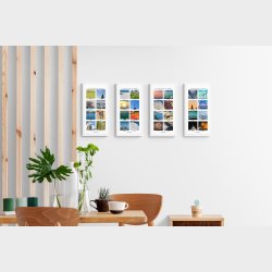 Bornholm Autumn Skinny Palette <br>23 x 50 cm