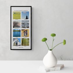 Bornholm Spring Skinny Palette <br>23 x 50 cm