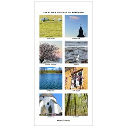 Bornholm Spring Skinny Palette <br>23 x 50 cm