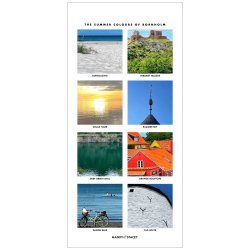 Bornholm Summer Skinny Palette <br>23 x 50 cm