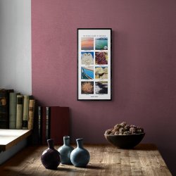 Bornholm Autumn Skinny Palette <br>23 x 50 cm