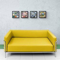 Bornholm Yellow Mini<br>25 x 25 cm