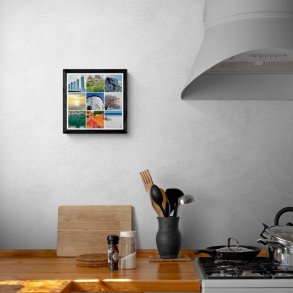 Bornholm Klassische Farben Mini 25 x 25 cm