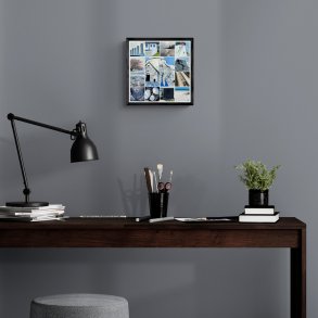 Bornholm Khles Grau Mini<br>25 x 25 cm