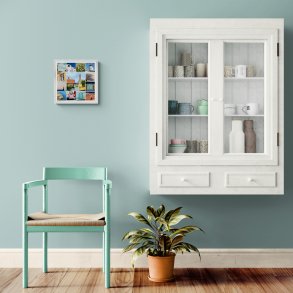 Die Farben von Gudhjem<br>25 x 25 cm