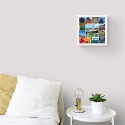 The Colours of Svaneke<br>25 x 25 cm