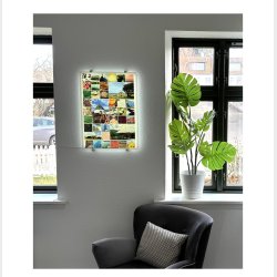 Bornholm Autumn Montage Backlit A2