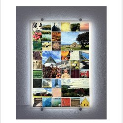 Bornholm Autumn Montage Backlit A2