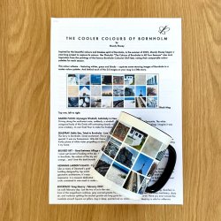 Schwarz Bornholm Kunsttasse