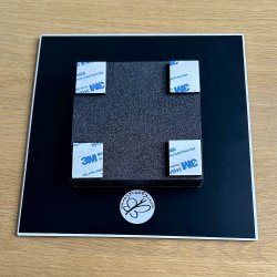 Bornholm Acrylic Wall Tile - Black