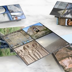 Bornholm Acrylic Wall Tile - Beige