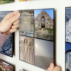 Bornholm Acrylic Wall Tile - Beige