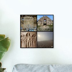 Bornholm Acrylic Wall Tile - Beige