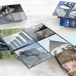 Bornholm Acrylic Wall Tile - Grey