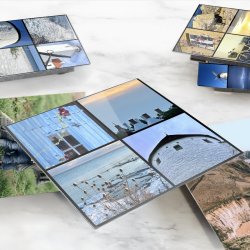 Bornholm Acrylic Wall Tile - Light Blue