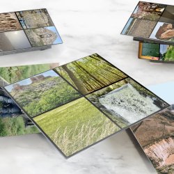 Bornholm Acrylic Wall Tile - Light Green