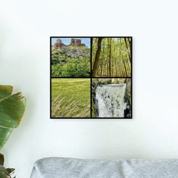 Bornholm Acrylic Wall Tile - Light Green