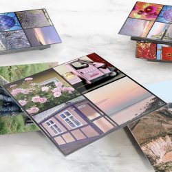 Bornholm Acrylic Wall Tile - Light Pink