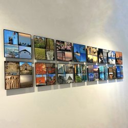 Bornholm Acrylic Wall Tile - Red