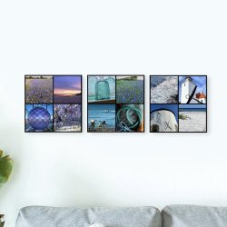 Bornholm Acrylic Wall Tile - Purple