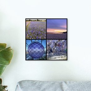 Bornholm Acrylic Wall Tile - Purple