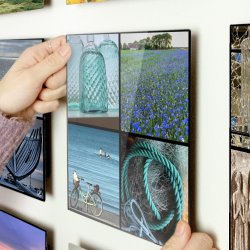 Bornholm Acrylic Wall Tile - Turquoise