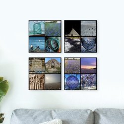 Bornholm Acrylic Wall Tile - Turquoise