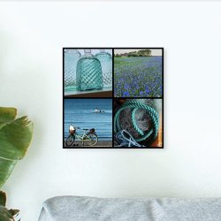 Bornholm Acrylic Wall Tile - Turquoise