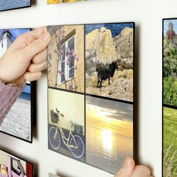 Bornholm Acrylic Wall Tile - Yellow