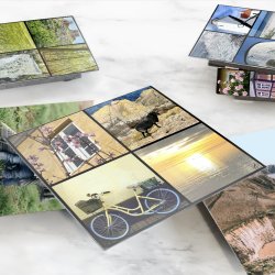 Bornholm Acrylic Wall Tile - Yellow