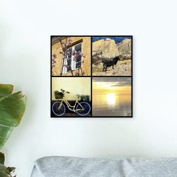 Bornholm Acrylic Wall Tile - Yellow