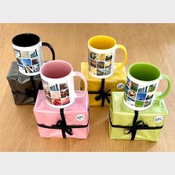 Green Bornholm Art Mug 