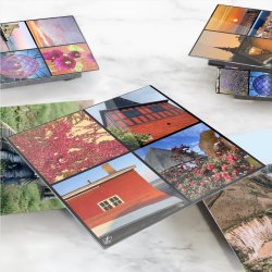 Bornholm Acrylic Wall Tile - Red