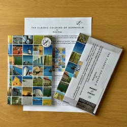 Classic Colours Bornholm Notebook