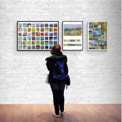 The Spring Colours of Bornholm A1