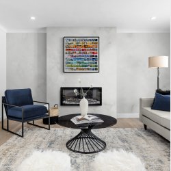 Farverne p� Bornholm<br>70 x 70 cm