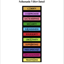 Democratic Art T-Shirt (Folkemde)