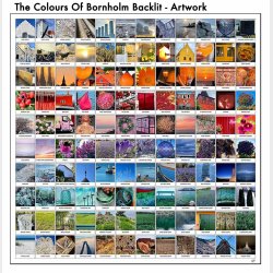 The Colours of Bornholm<br>Backlit 100 x 100 cm