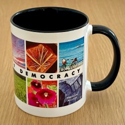 Democracy Art Mug