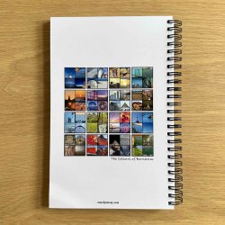 Bornholm A5 Spiral Lined Notebook