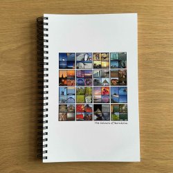 Bornholm A5 Spiral Lined Notebook