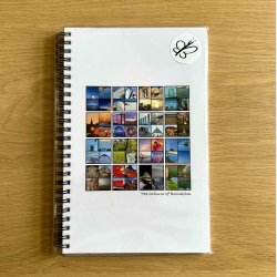 Bornholm A5 Spiral Lined Notebook