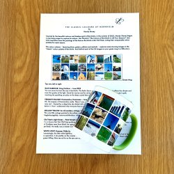 Green Bornholm Art Mug 