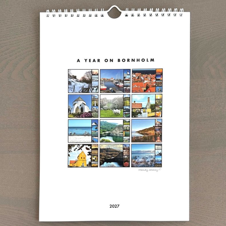 Bornholm Calendar 2027
