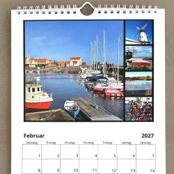 Bornholm Calendar 2027