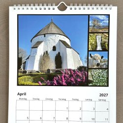 Bornholm Calendar 2027