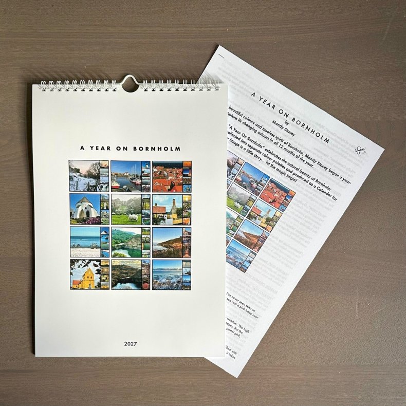 Bornholm Calendar 2027